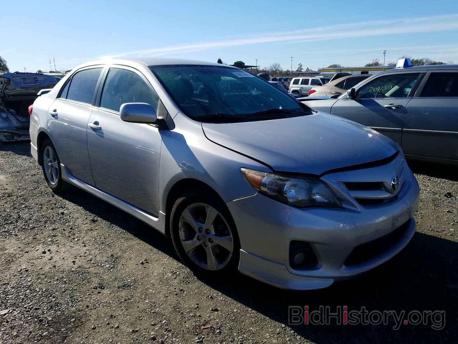 Photo 2T1BU4EEXCC770967 - TOYOTA COROLLA 2012