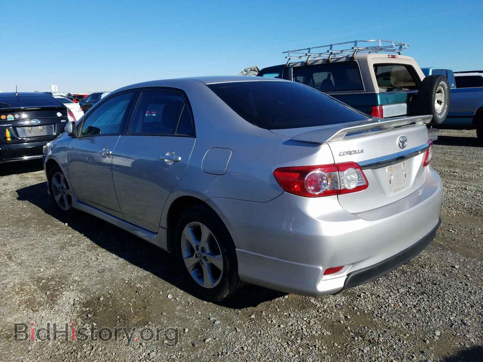 2012 TOYOTA COROLLA - VIN: 2T1BU4EEXCC770967 - Фото 3