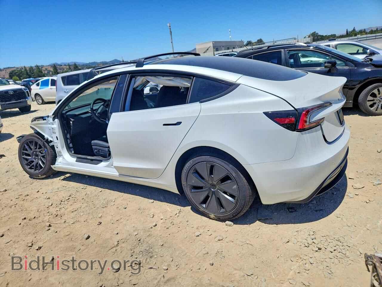2026 TESLA MODEL 3 - VIN: 5YJ3E1EAXTF153335 - Photo 2