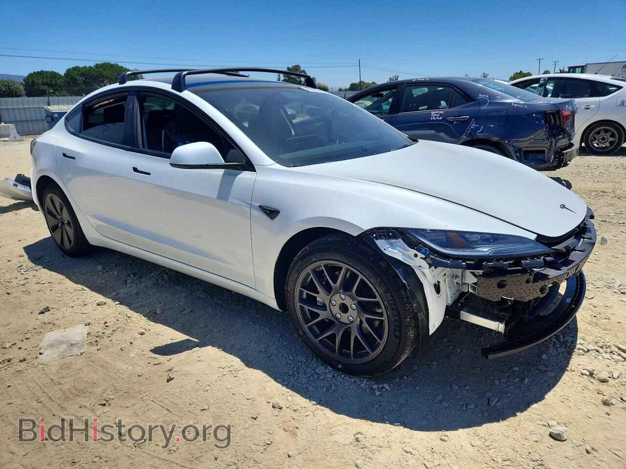 2026 TESLA MODEL 3 - VIN: 5YJ3E1EAXTF153335 - Photo 4