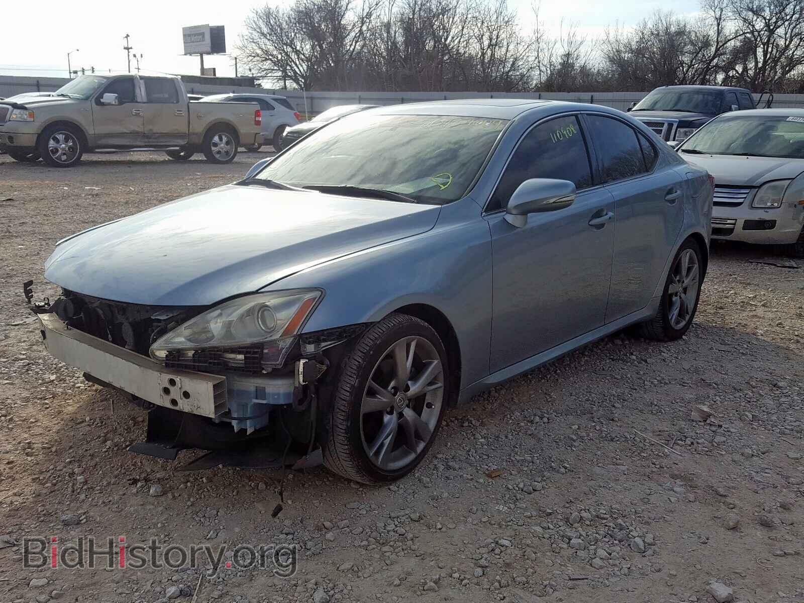 2010 LEXUS IS - VIN: JTHBF5C22A5109855 - Фото 2
