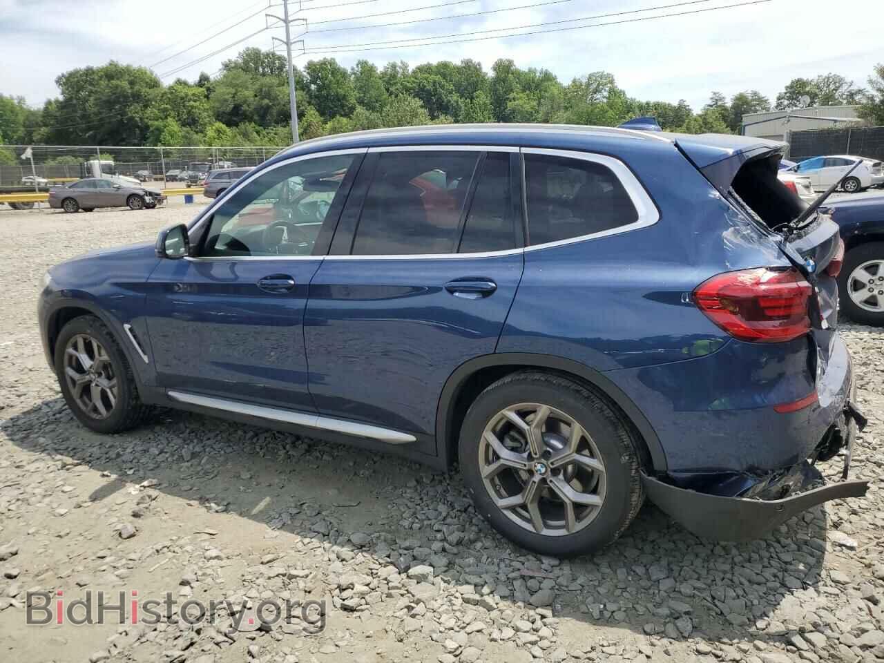 2020 BMW X3 - VIN: 5UXTY5C03L9D68219 - Фото 2