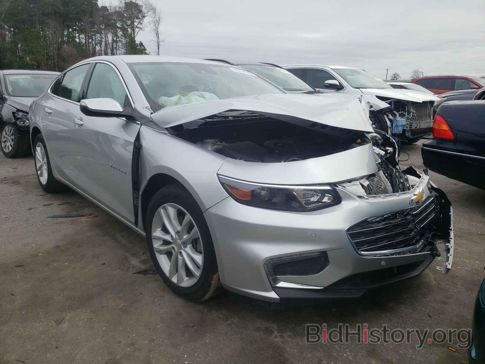 Photo 1G1ZE5STXHF135940 - CHEVROLET MALIBU 2017