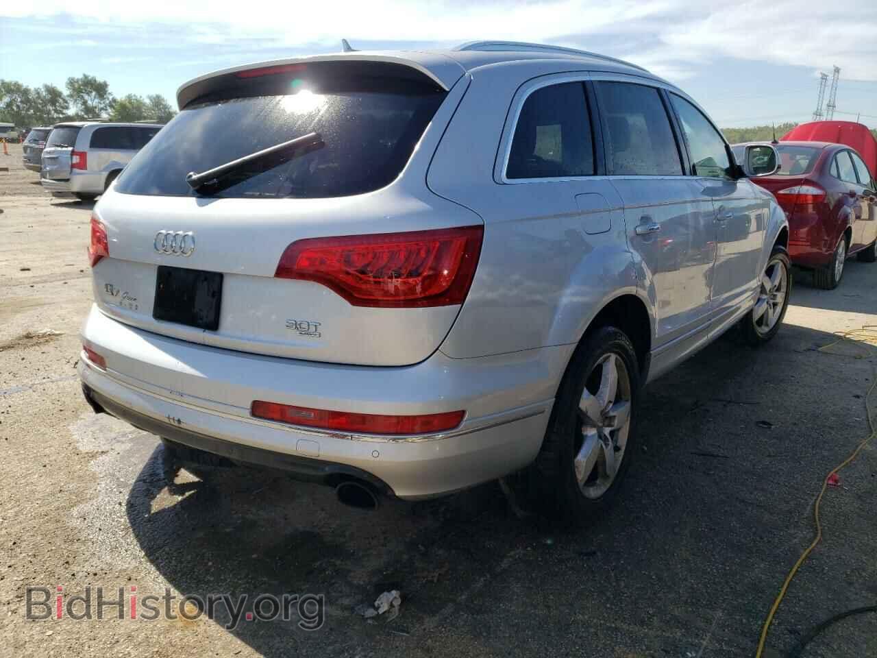 2014 AUDI Q7 - VIN: WA1CGBFE2ED002253 - Фото 3