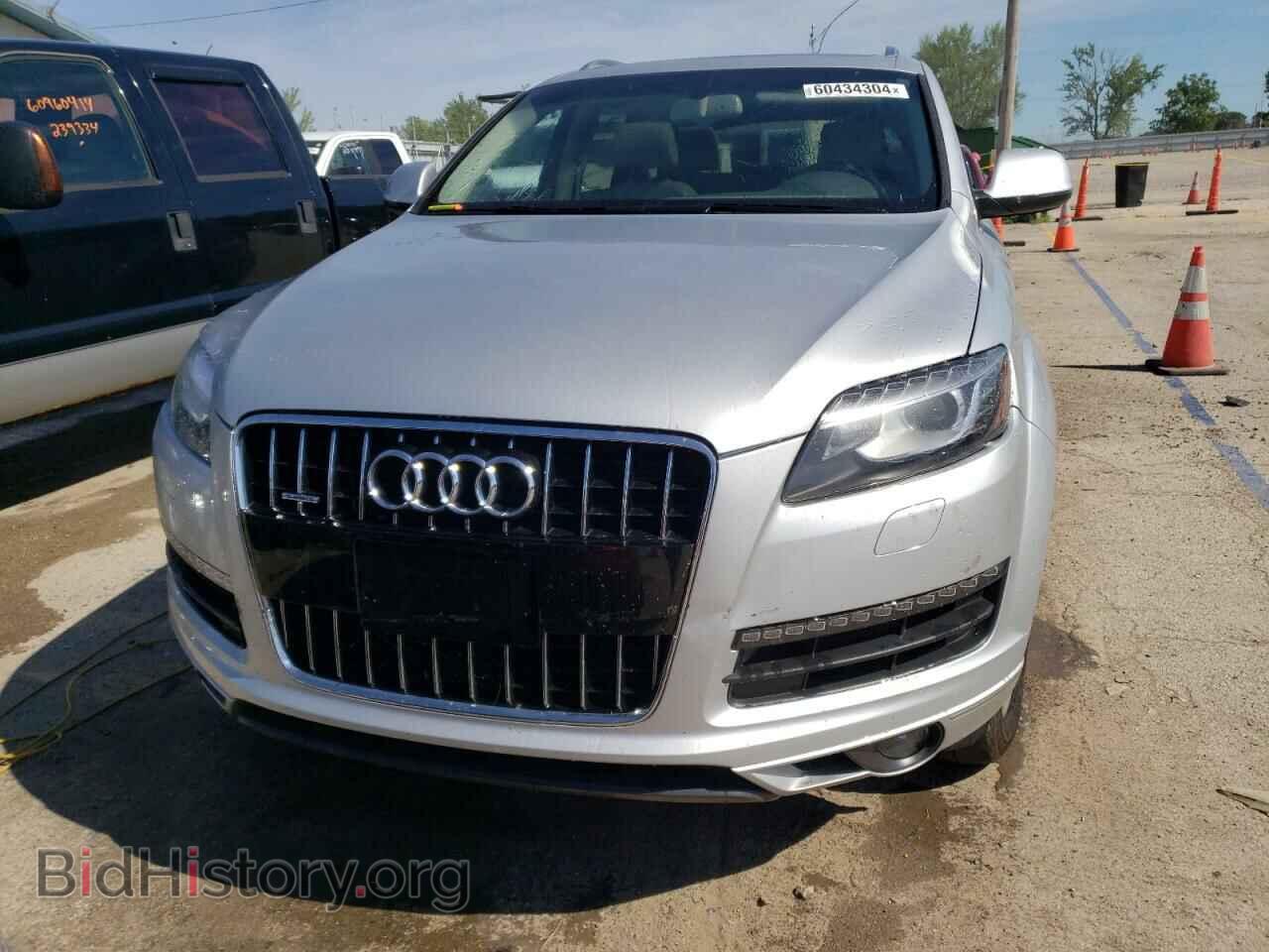 2014 AUDI Q7 - VIN: WA1CGBFE2ED002253 - Фото 5