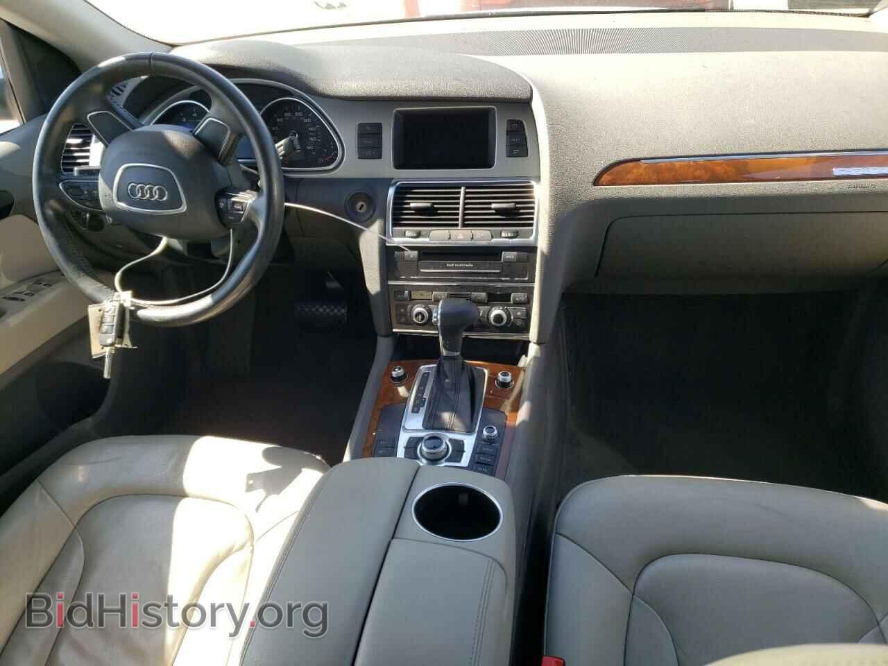 2014 AUDI Q7 - VIN: WA1CGBFE2ED002253 - Фото 8
