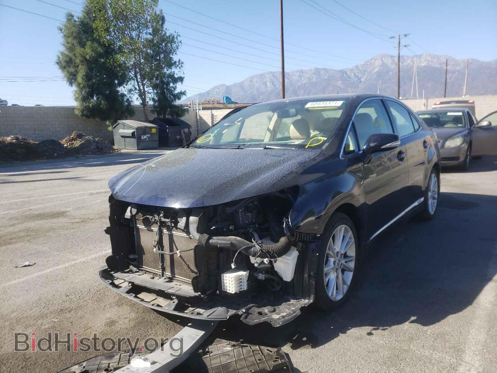2010 LEXUS HS - VIN: JTHBB1BA3A2028278 - Фото 2