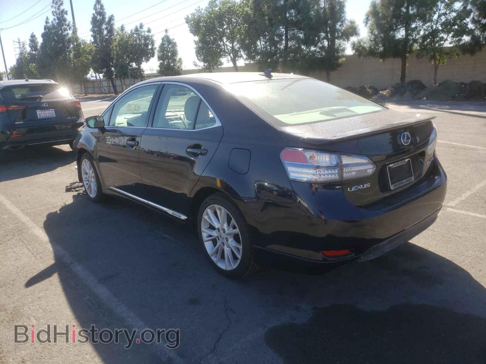 2010 LEXUS HS - VIN: JTHBB1BA3A2028278 - Фото 3