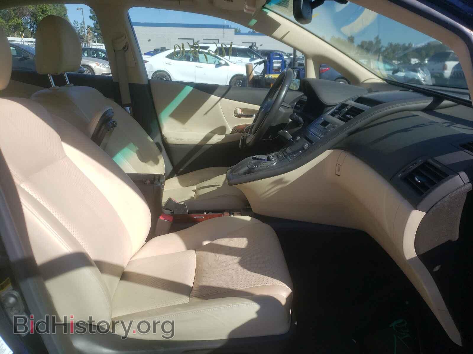 2010 LEXUS HS - VIN: JTHBB1BA3A2028278 - Фото 5