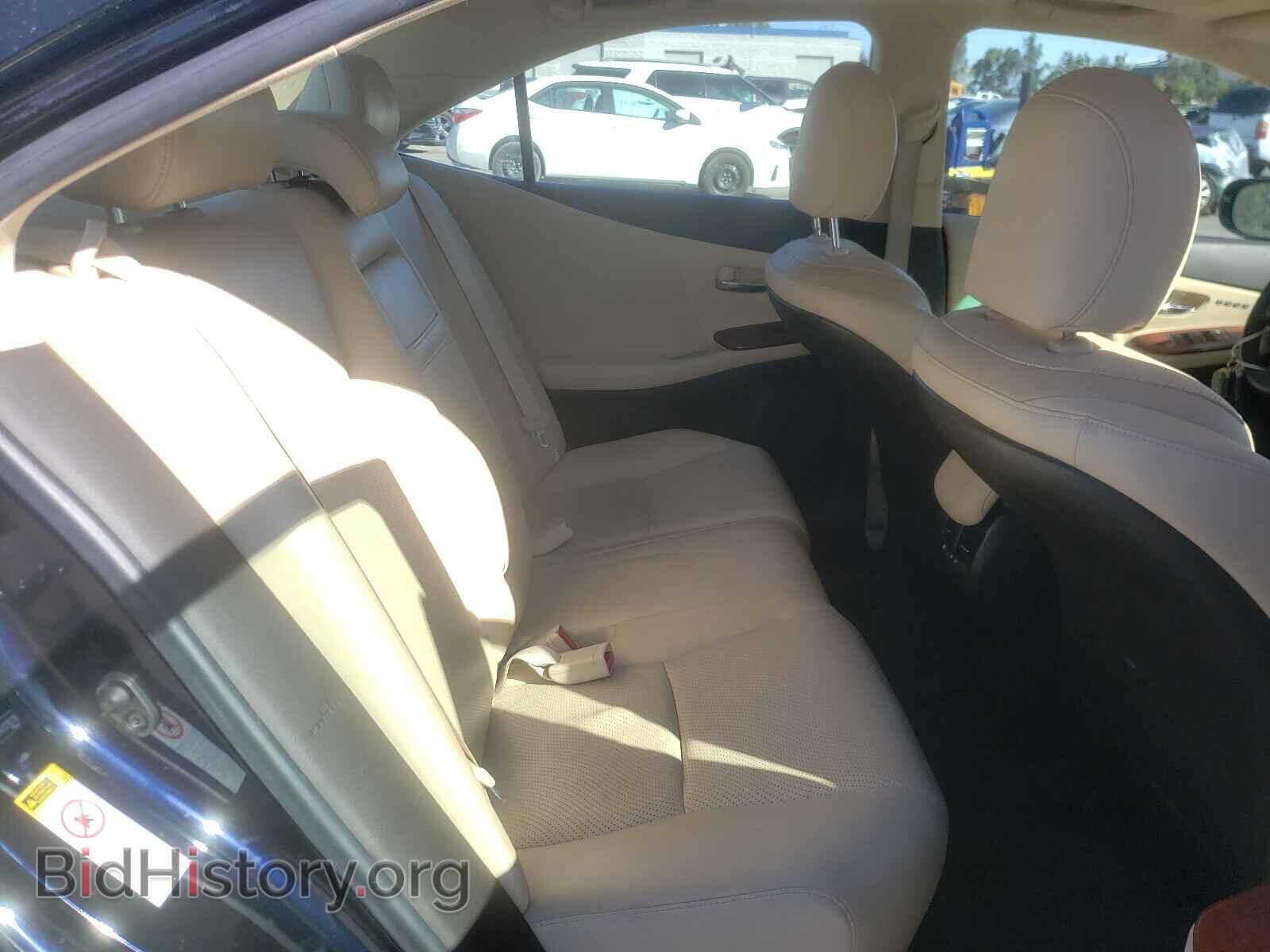2010 LEXUS HS - VIN: JTHBB1BA3A2028278 - Фото 6