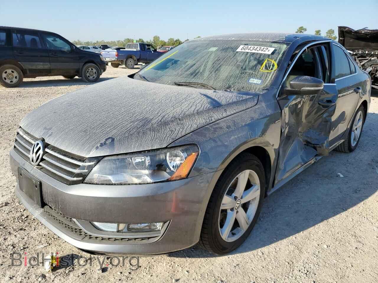 2015 VOLKSWAGEN PASSAT - VIN: 1VWAT7A38FC115978 - Фото 2