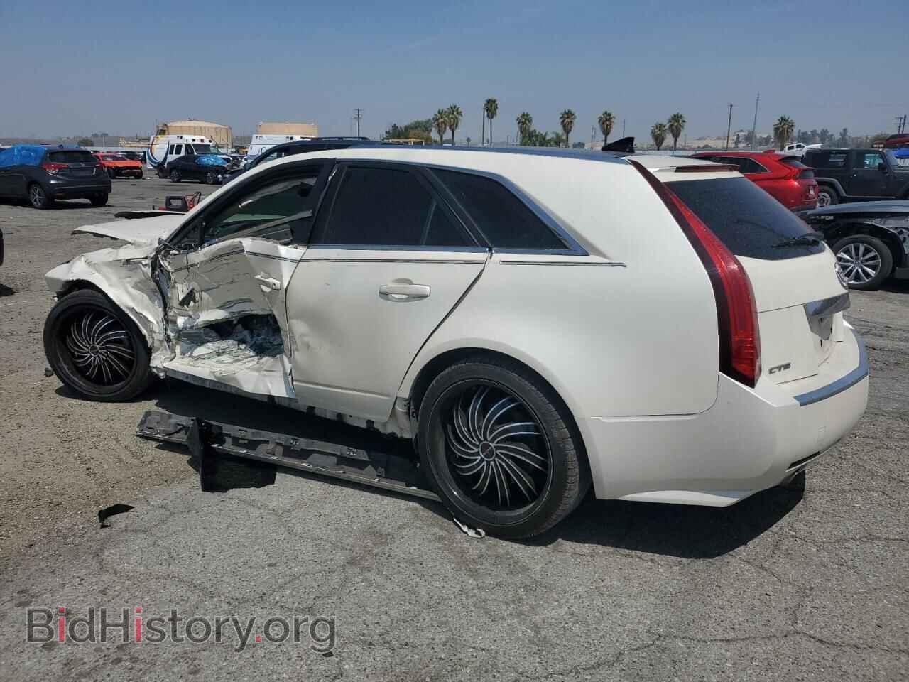 2010 CADILLAC CTS - VIN: 1G6DA8EG4A0131763 - Фото 2