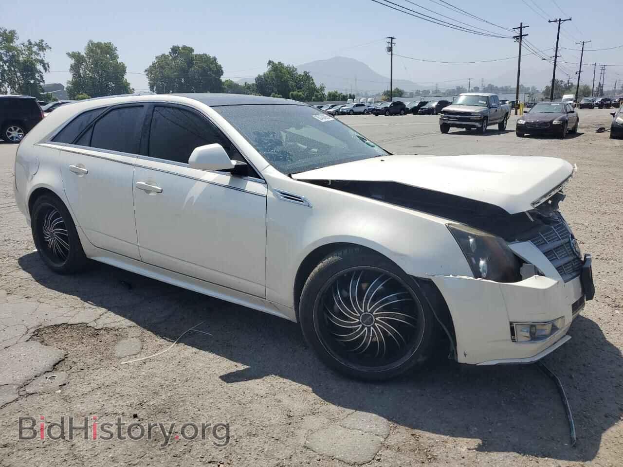 2010 CADILLAC CTS - VIN: 1G6DA8EG4A0131763 - Фото 4
