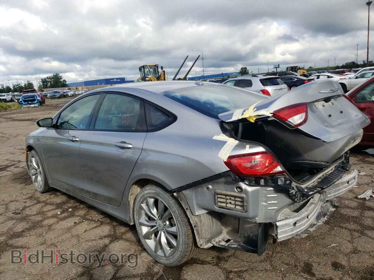 2016 CHRYSLER 200 - VIN: 1C3CCCBG3GN111255 - Photo 2