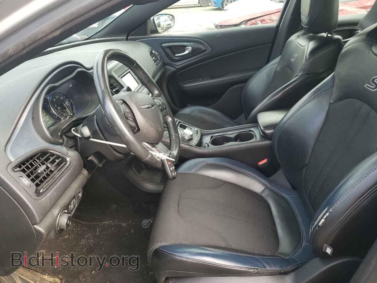 2016 CHRYSLER 200 - VIN: 1C3CCCBG3GN111255 - Photo 7