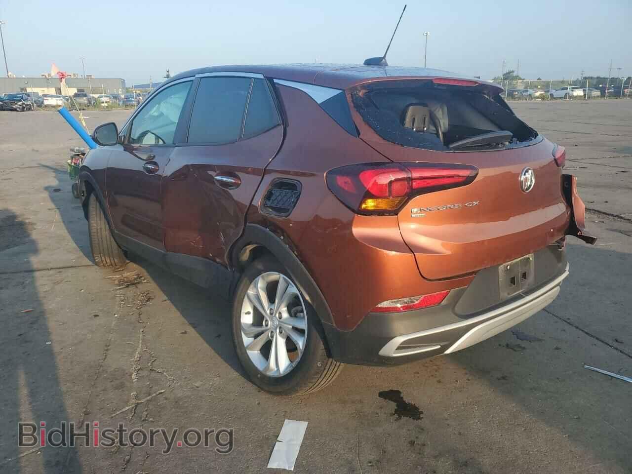 2021 BUICK ENCORE - VIN: KL4MMCSL5MB073447 - Photo 2
