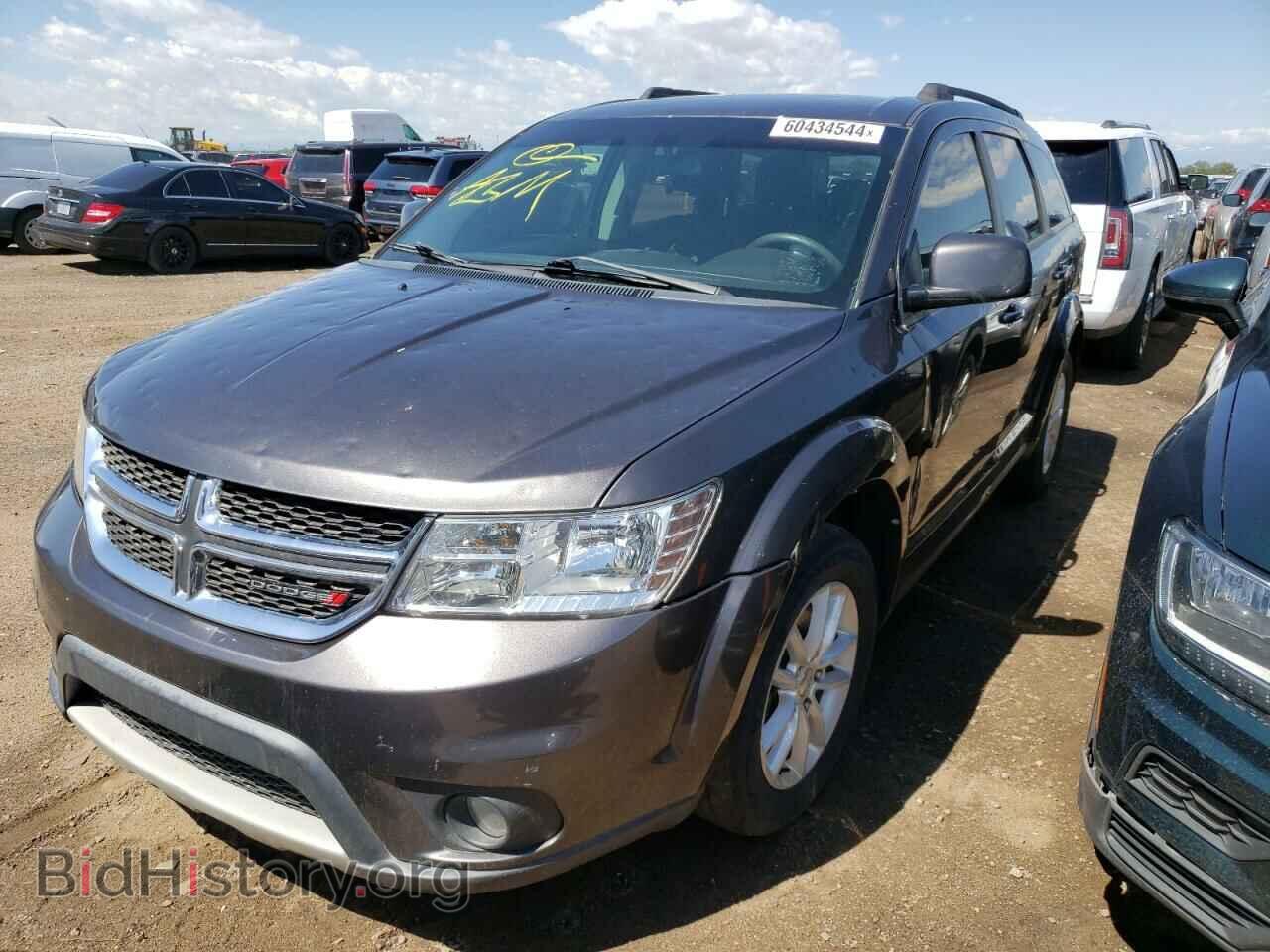 Фотография 3C4PDCBG2GT123097 - DODGE JOURNEY 2016