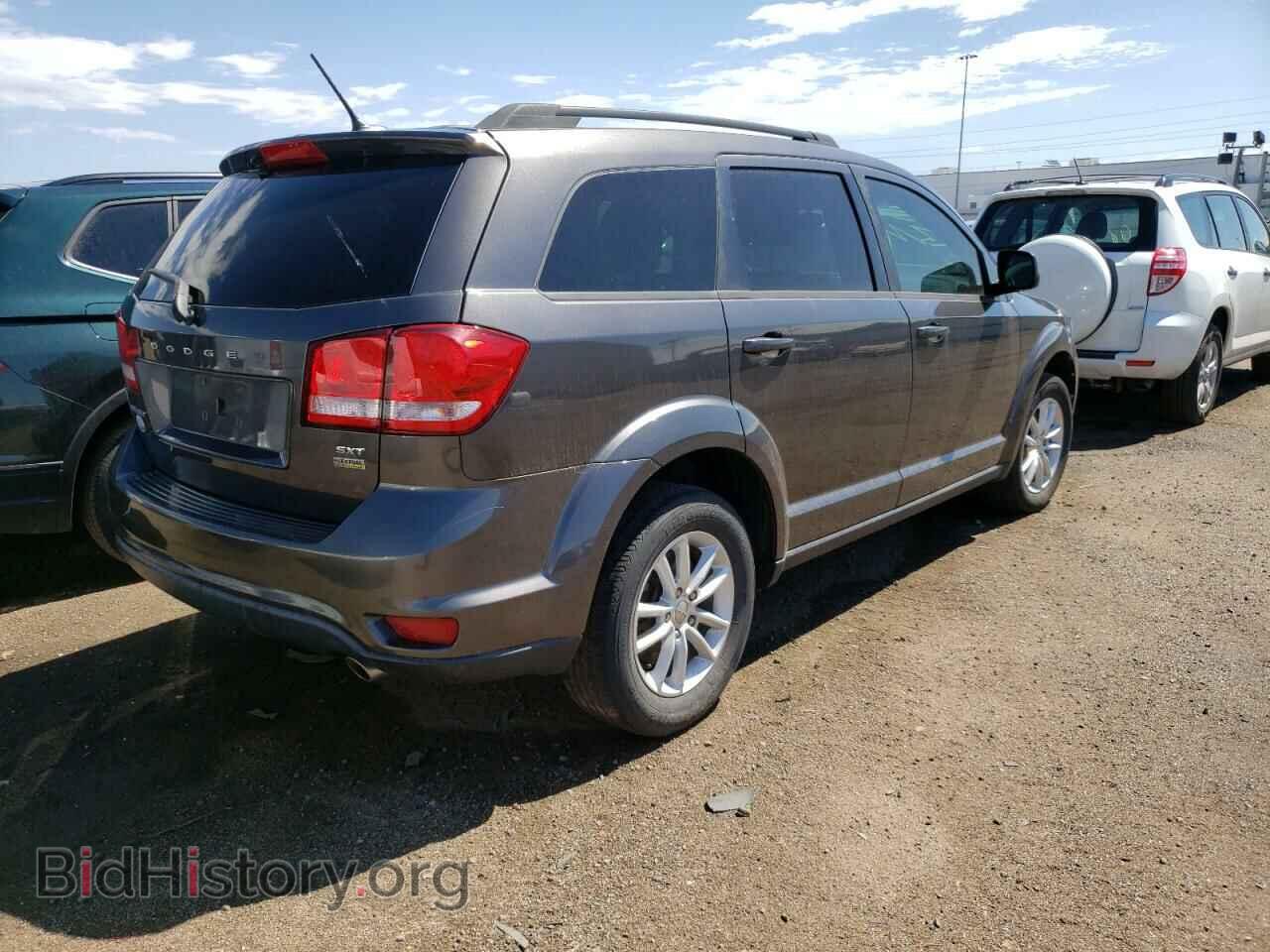 2016 DODGE JOURNEY - VIN: 3C4PDCBG2GT123097 - Фото 3
