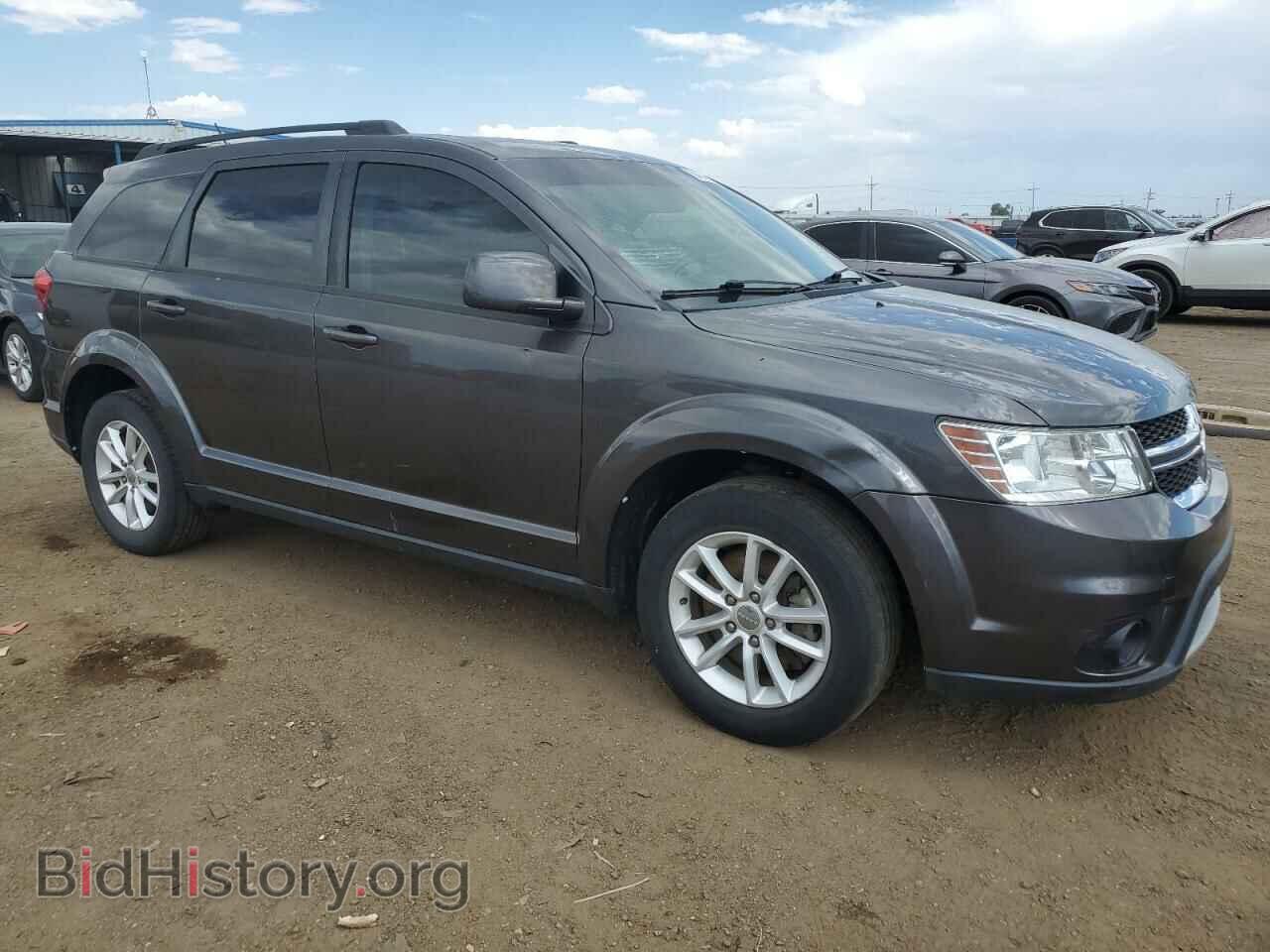 2016 DODGE JOURNEY - VIN: 3C4PDCBG2GT123097 - Фото 4