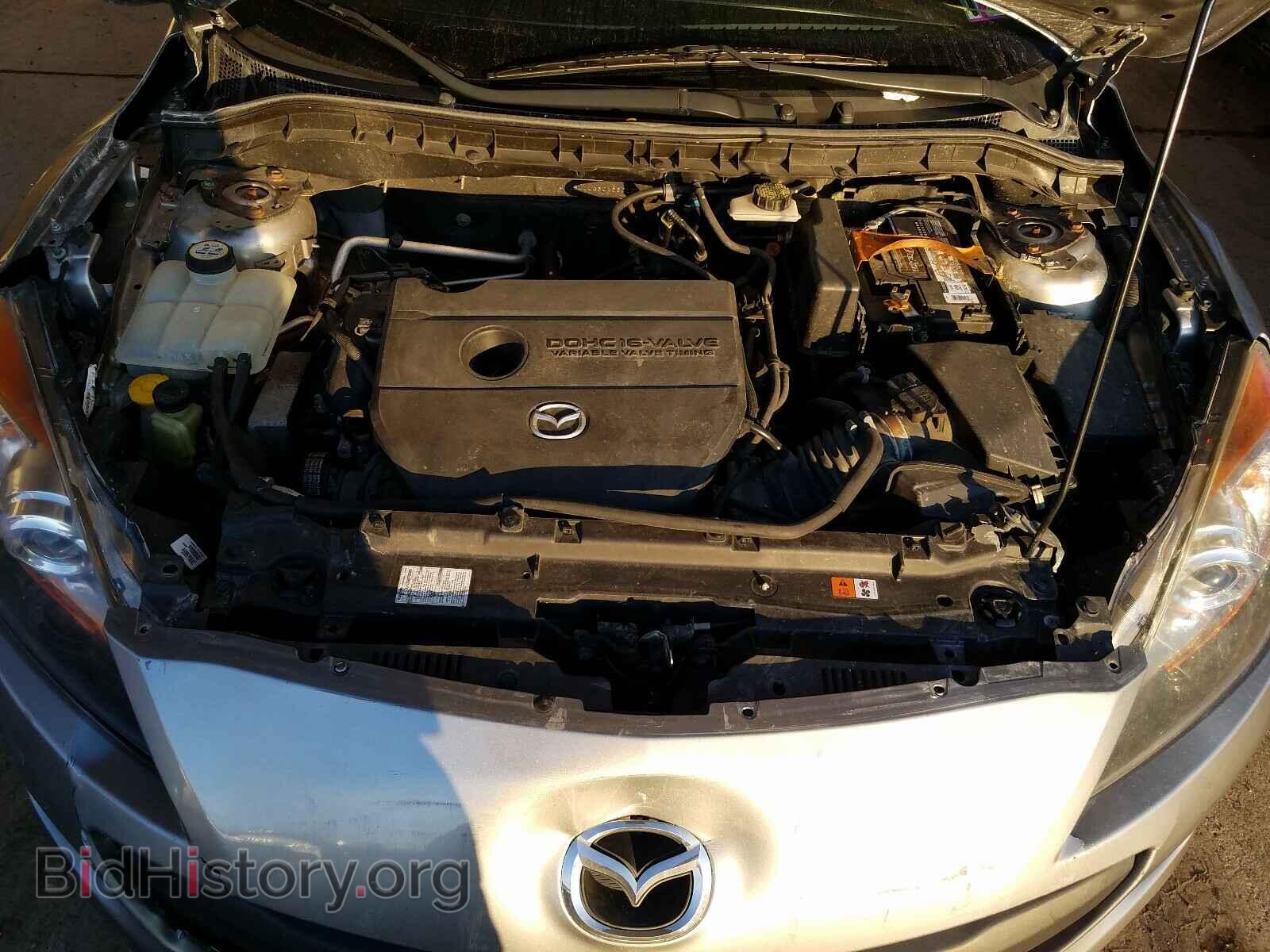 2012 MAZDA 3 - VIN: JM1BL1UG3C1538171 - Фото 7