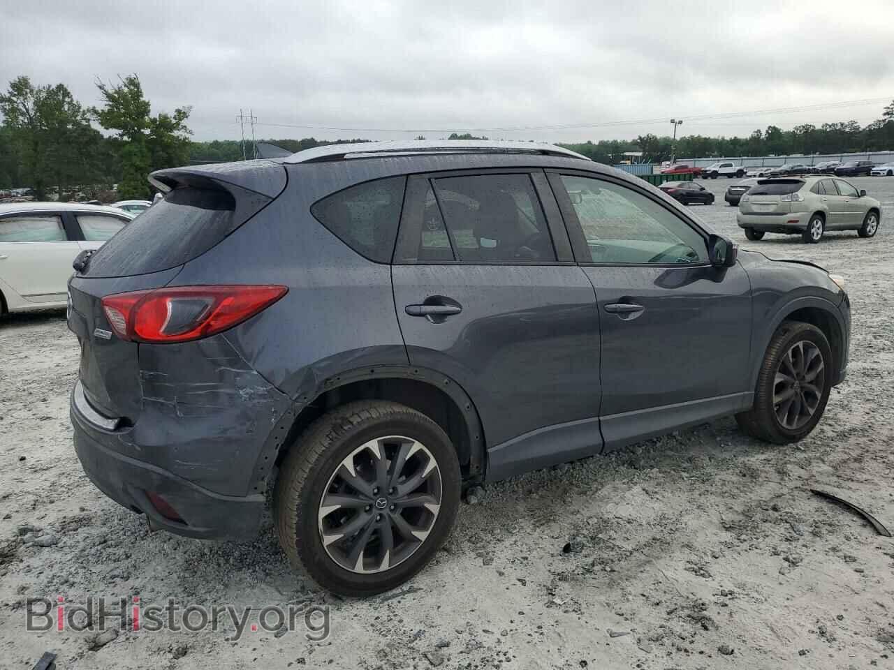 2016 MAZDA CX-5 - VIN: JM3KE2DY5G0844462 - Фото 3