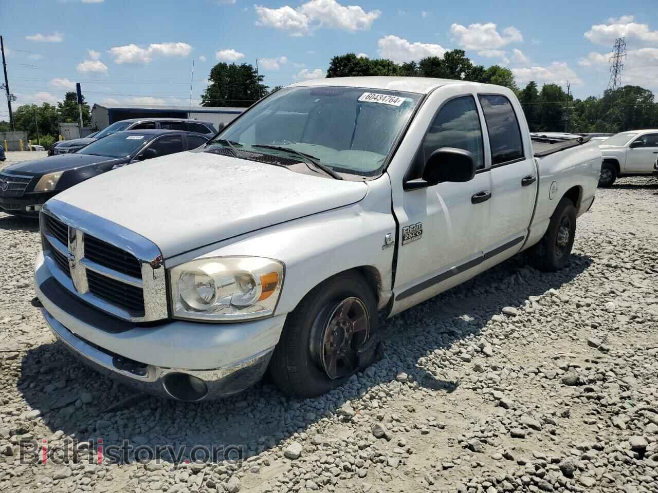 Фотография 3D7KR28C27G705855 - DODGE RAM 2500 2007