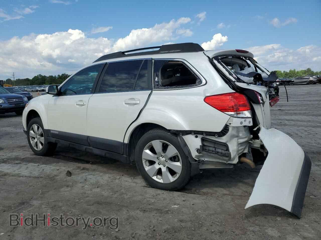 2011 SUBARU OUTBACK - VIN: 4S4BRBGC7B3430535 - Фото 2