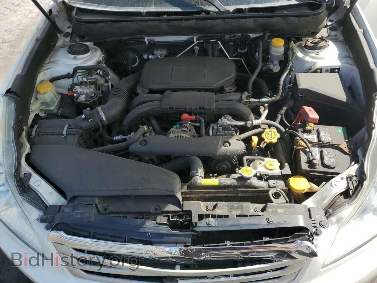 2011 SUBARU OUTBACK - VIN: 4S4BRBGC7B3430535 - Фото 12