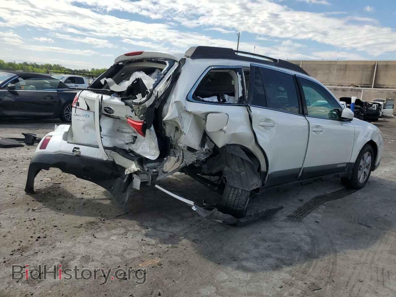2011 SUBARU OUTBACK - VIN: 4S4BRBGC7B3430535 - Фото 3