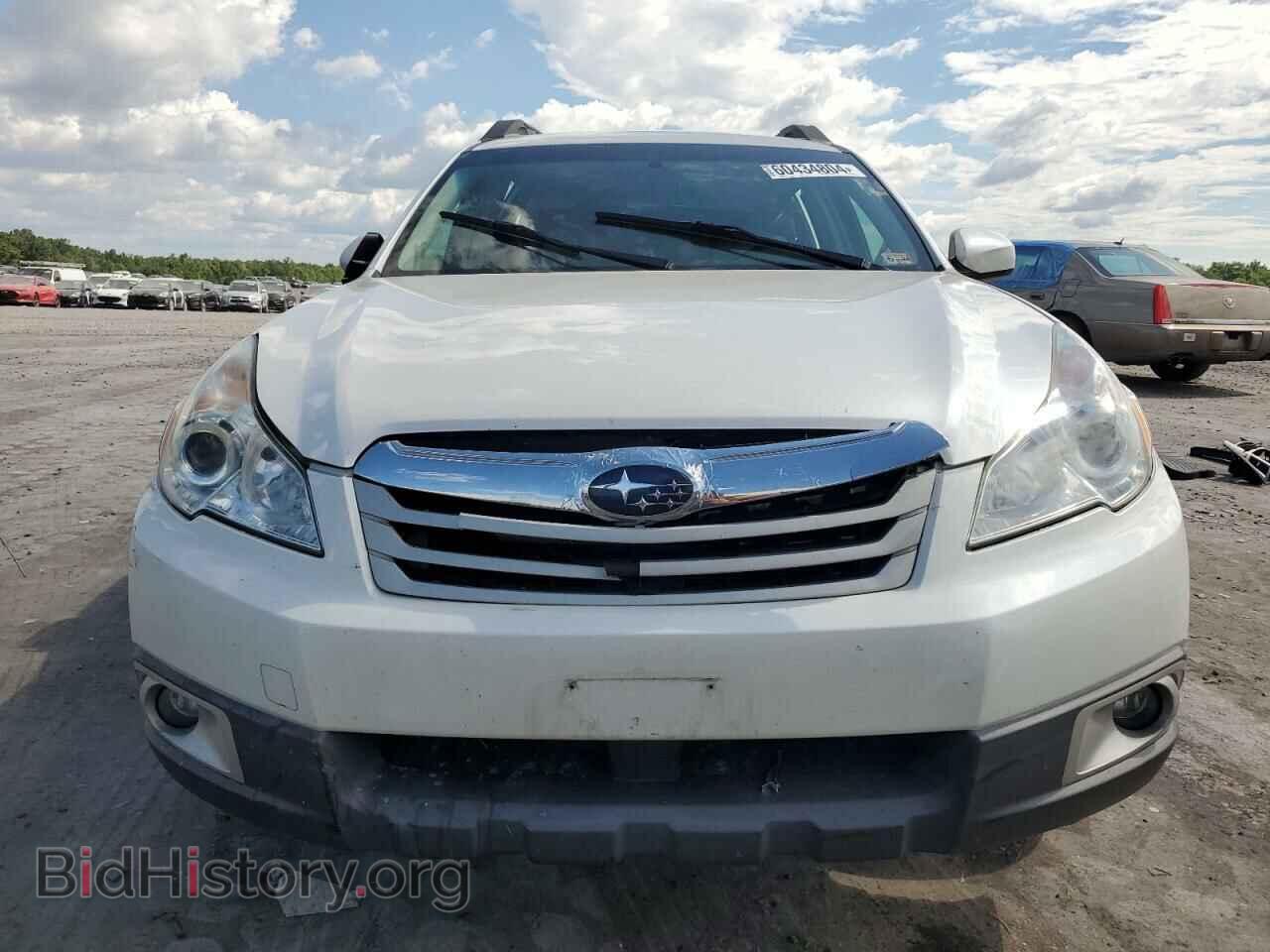 2011 SUBARU OUTBACK - VIN: 4S4BRBGC7B3430535 - Фото 5