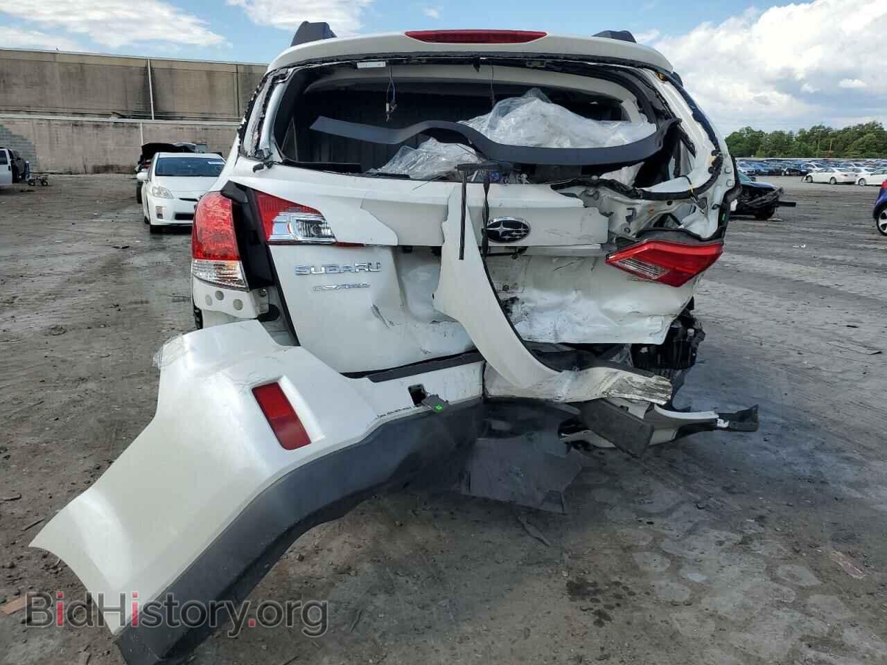 2011 SUBARU OUTBACK - VIN: 4S4BRBGC7B3430535 - Фото 6