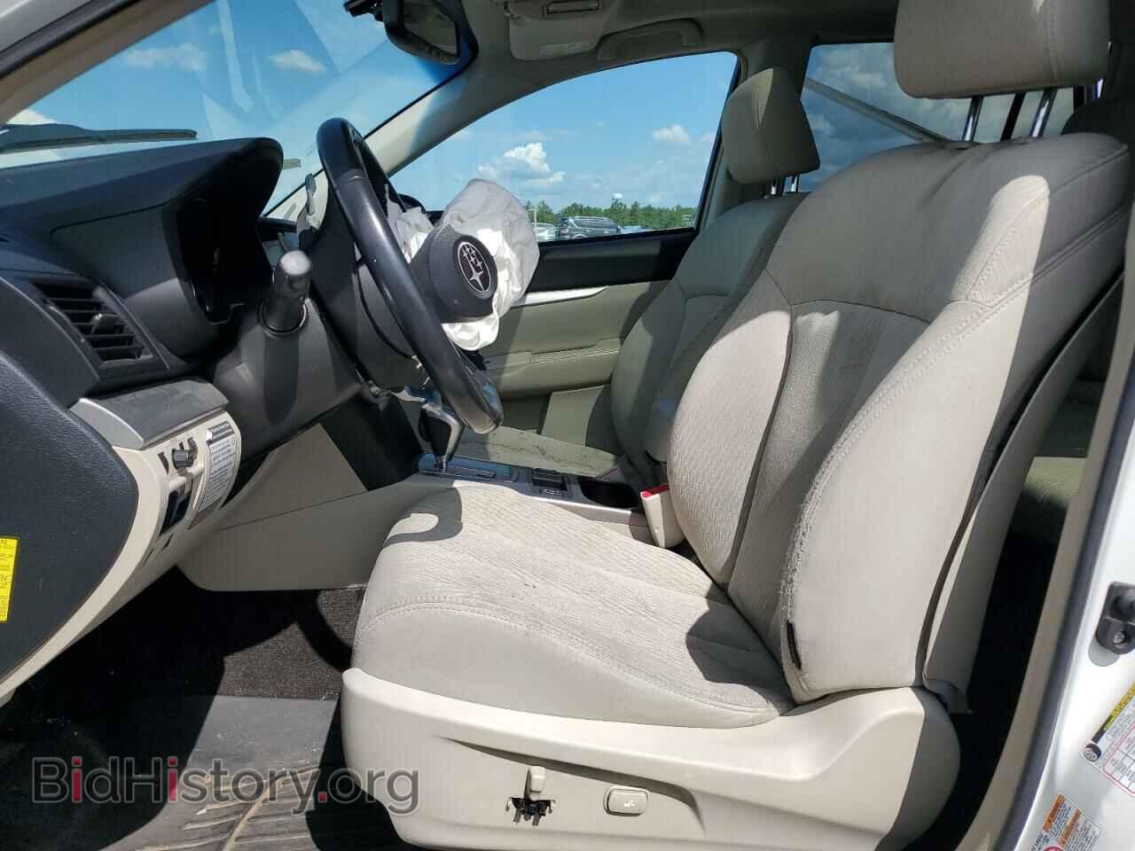 2011 SUBARU OUTBACK - VIN: 4S4BRBGC7B3430535 - Фото 7