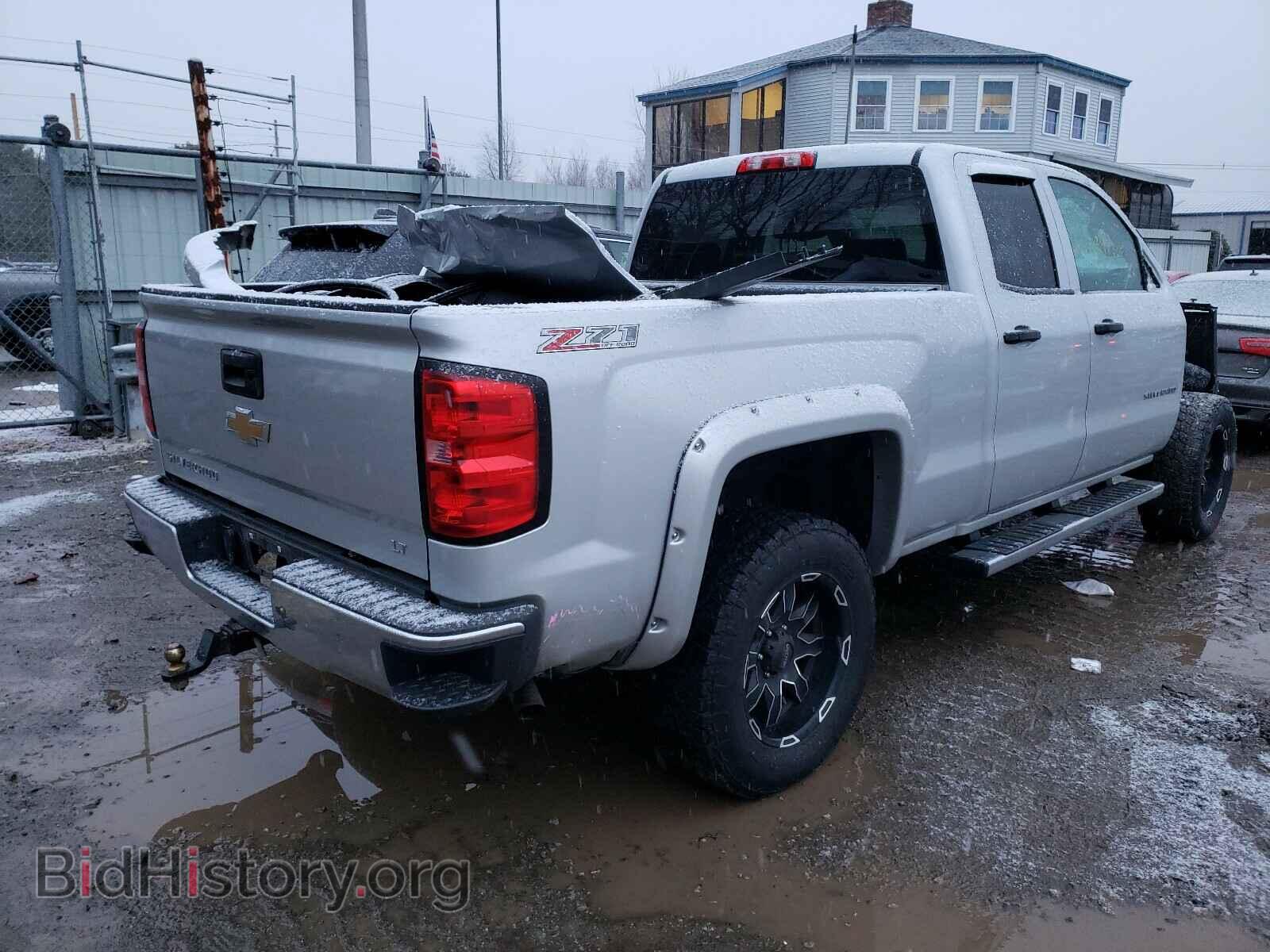 2014 CHEVROLET SILVERADO - VIN: 1GCVKREC8EZ390629 - Фото 4