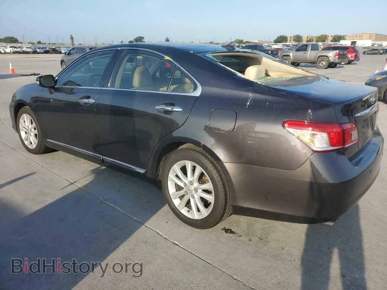 2012 LEXUS ES350 - VIN: JTHBK1EG4C2488584 - Фото 2