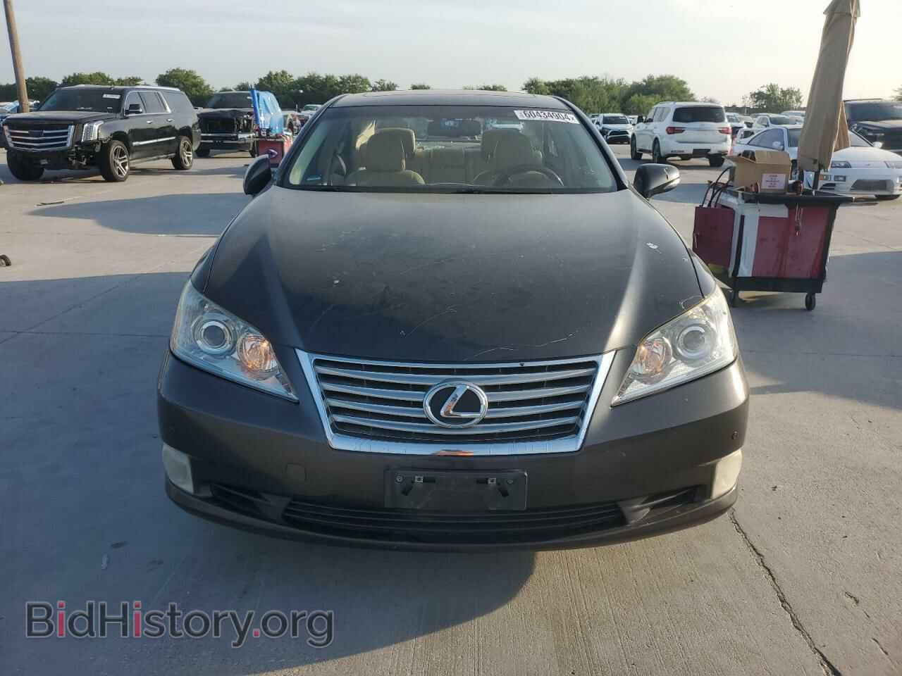 2012 LEXUS ES350 - VIN: JTHBK1EG4C2488584 - Фото 5