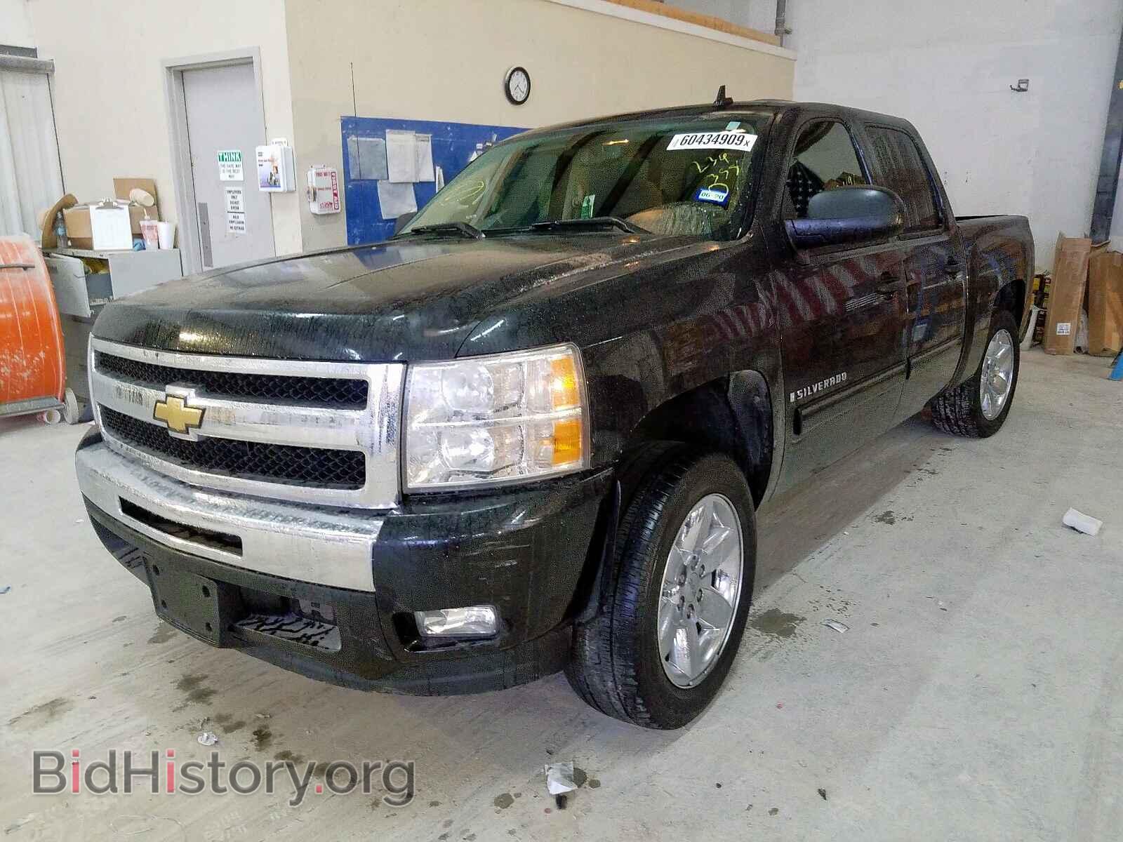 2009 CHEVROLET SILVERADO - VIN: 3GCEC23J09G239358 - Фото 2