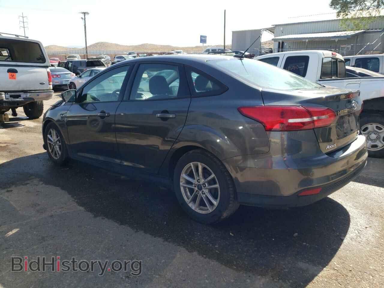 2016 FORD FOCUS - VIN: 1FADP3F25GL379678 - Фото 2