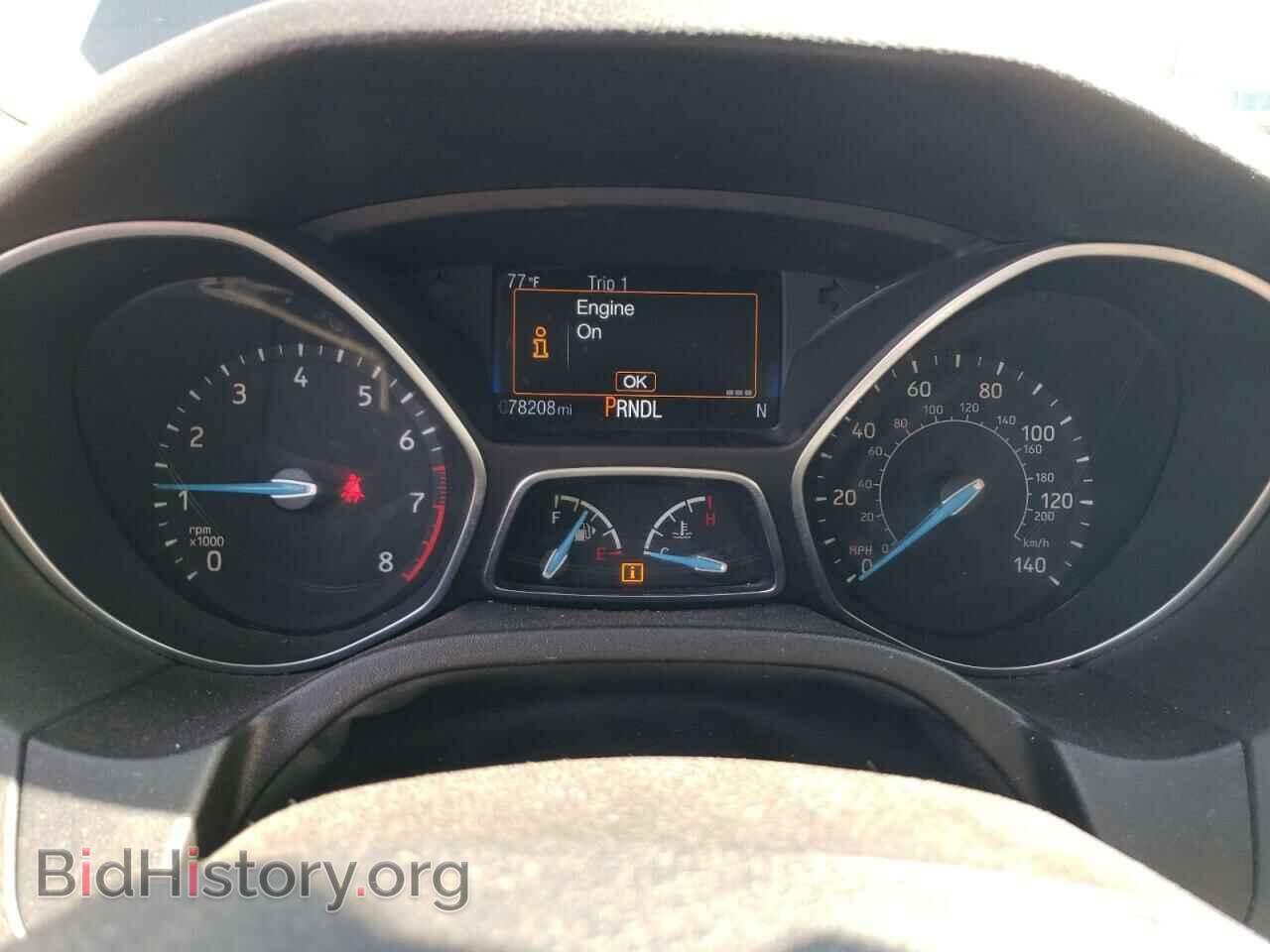 2016 FORD FOCUS - VIN: 1FADP3F25GL379678 - Фото 9