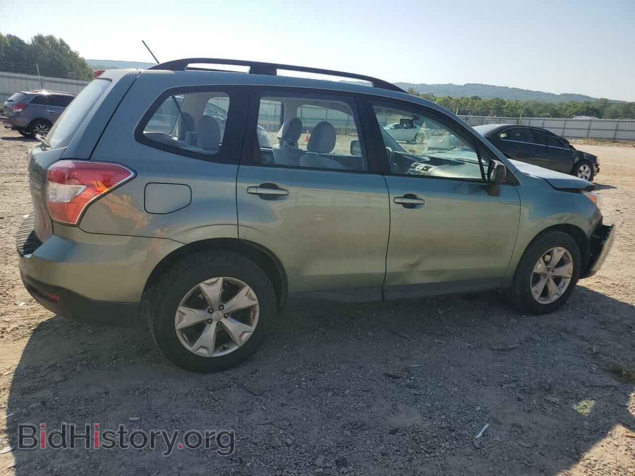2015 SUBARU FORESTER - VIN: JF2SJABC7FH421146 - Фото 3