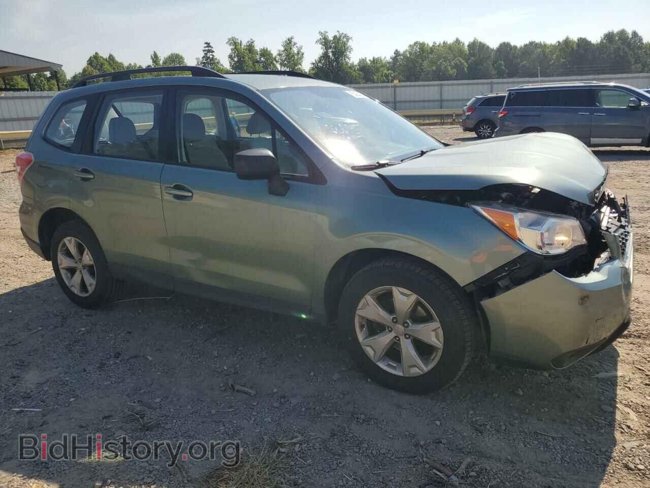 2015 SUBARU FORESTER - VIN: JF2SJABC7FH421146 - Фото 4