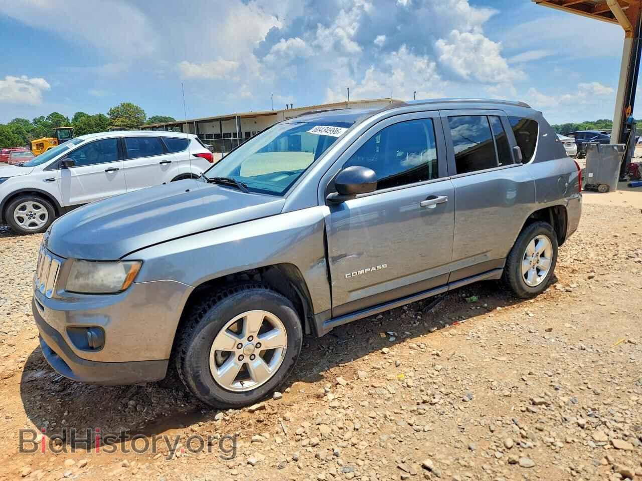 Photo 1C4NJCBA3ED573226 - JEEP COMPASS 2014