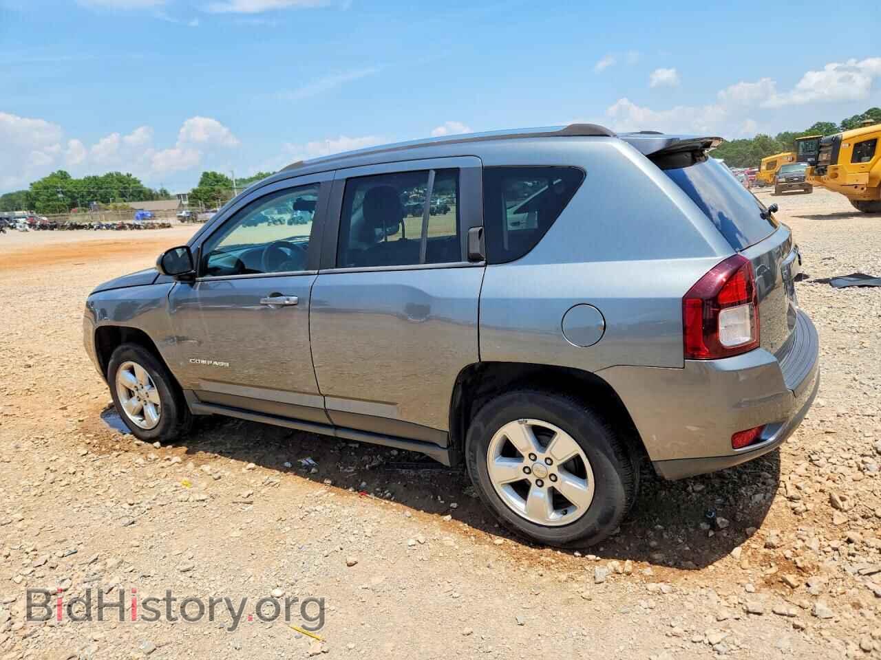 2014 JEEP COMPASS - VIN: 1C4NJCBA3ED573226 - Photo 2