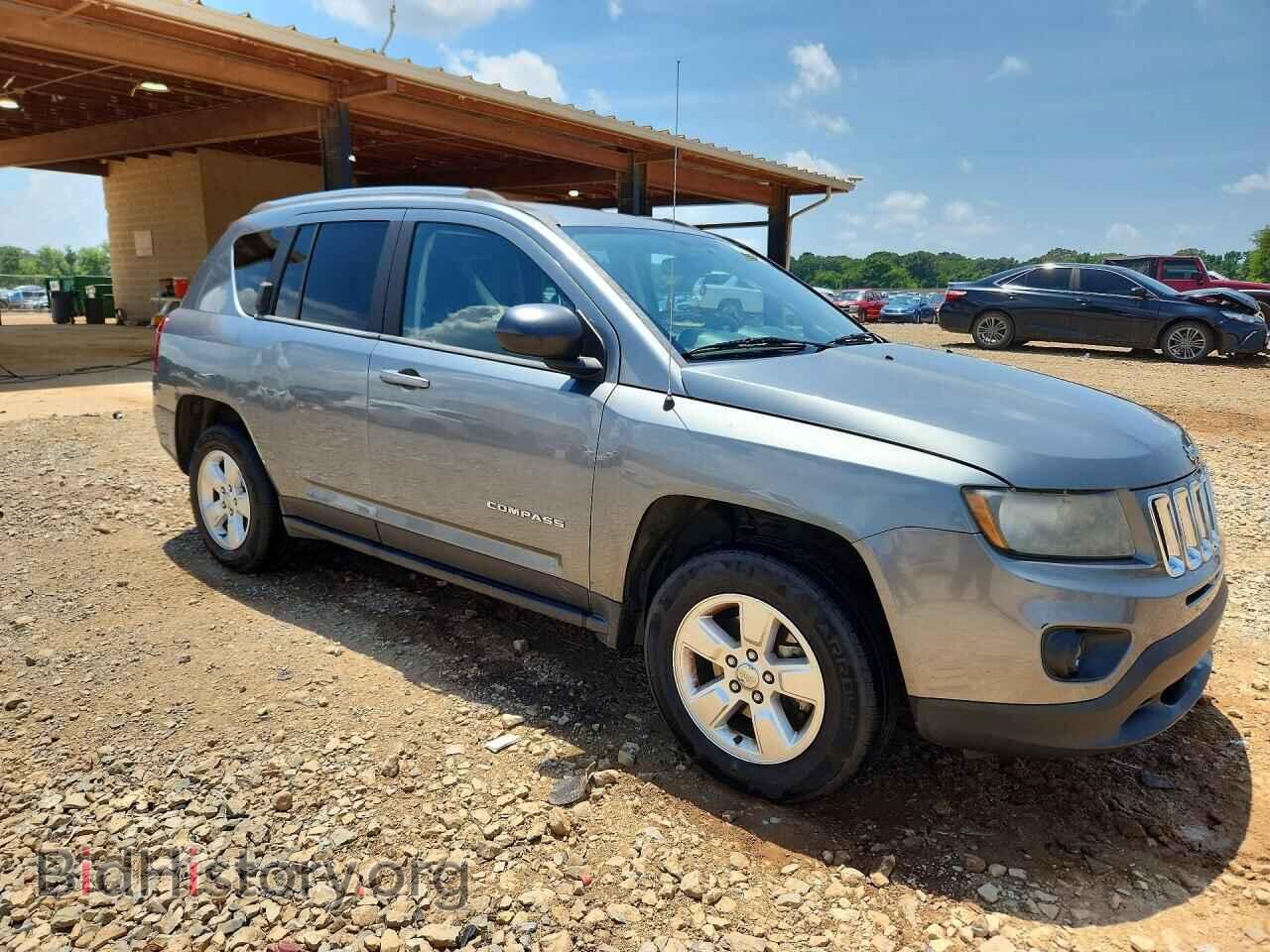 2014 JEEP COMPASS - VIN: 1C4NJCBA3ED573226 - Photo 4