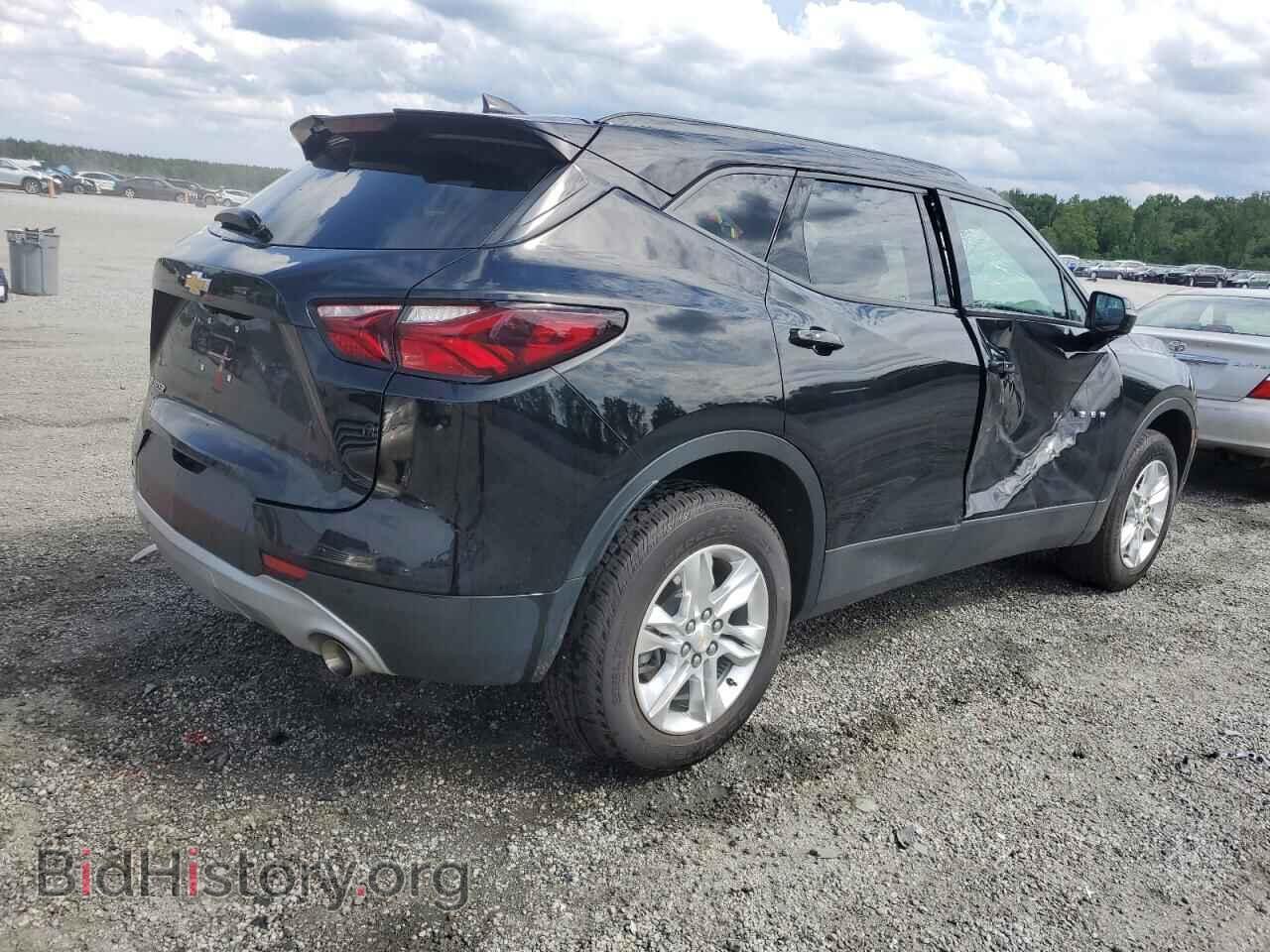 2022 CHEVROLET BLAZER - VIN: 3GNKBCR45NS227914 - Фото 3