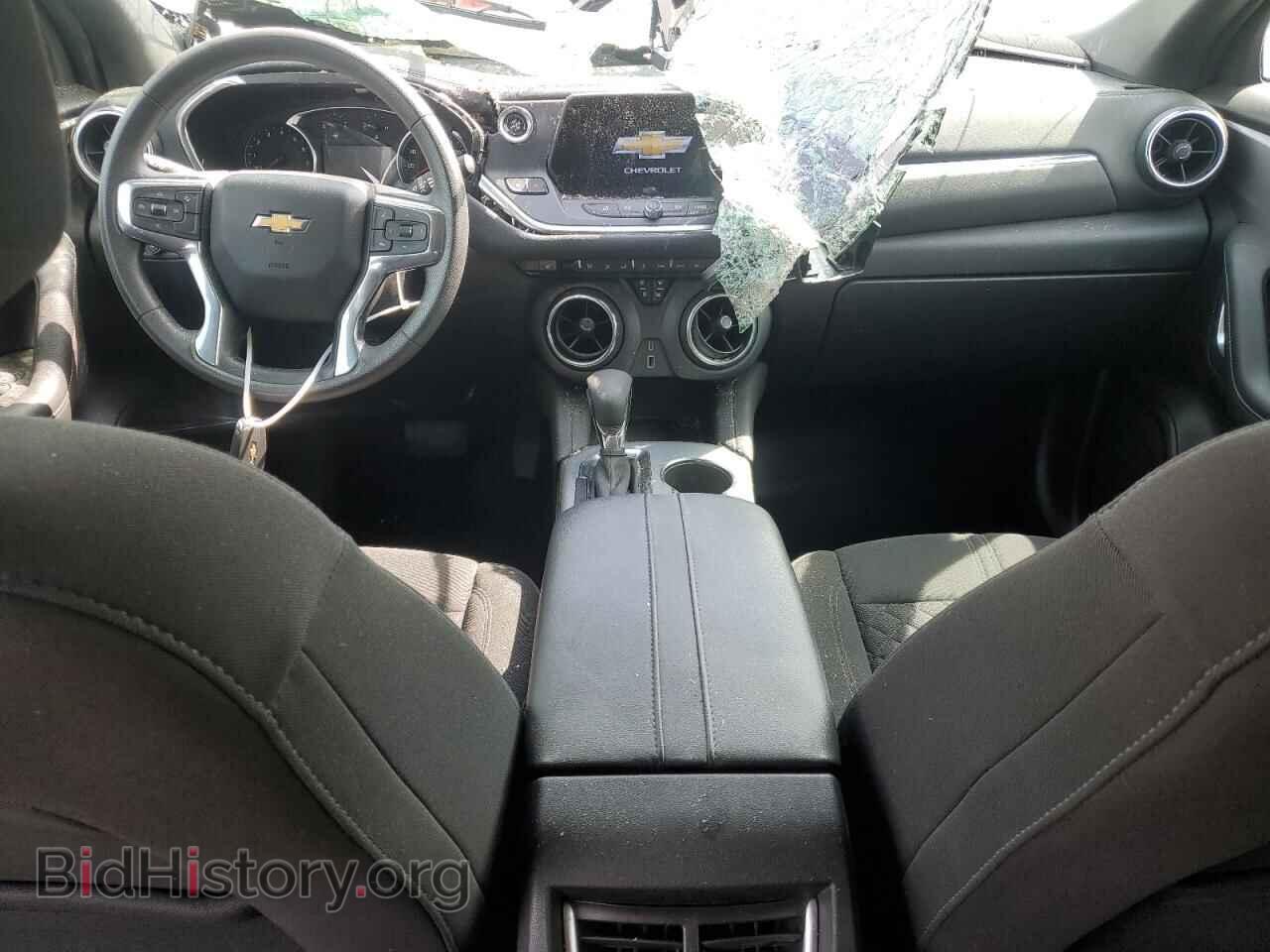 2022 CHEVROLET BLAZER - VIN: 3GNKBCR45NS227914 - Фото 8