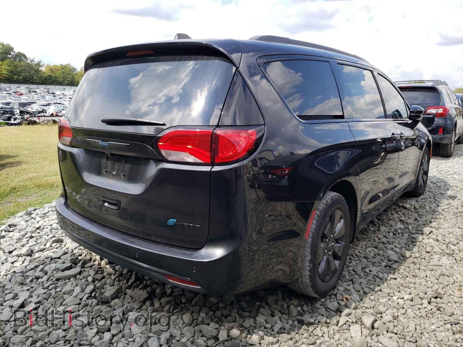 2020 CHRYSLER PACIFICA - VIN: 2C4RC1N71LR187754 - Photo 4