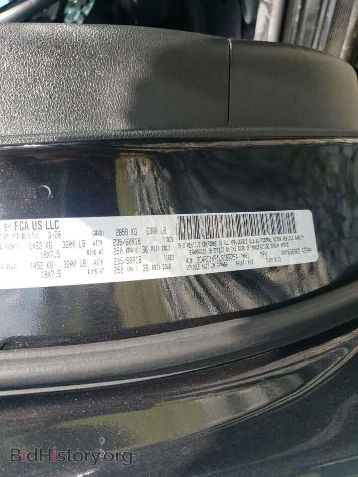 2020 CHRYSLER PACIFICA - VIN: 2C4RC1N71LR187754 - Photo 10