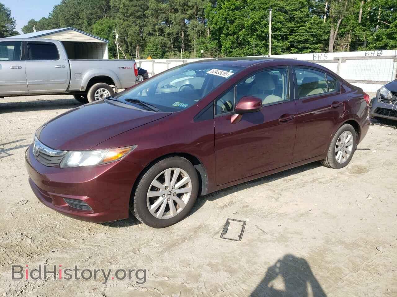 Фотография 19XFB2F80CE384127 - HONDA CIVIC 2012