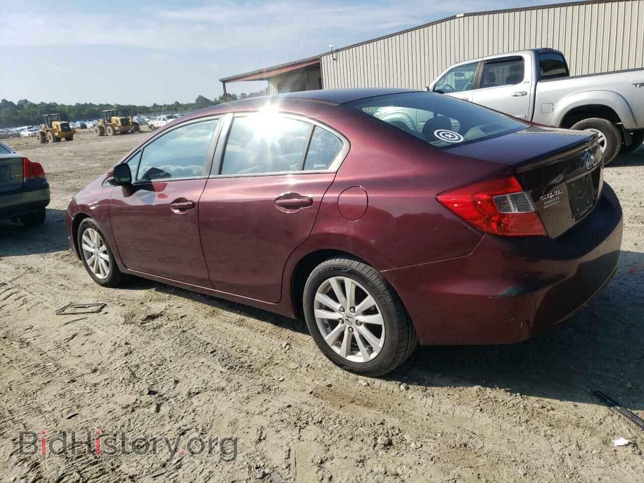 2012 HONDA CIVIC - VIN: 19XFB2F80CE384127 - Фото 2