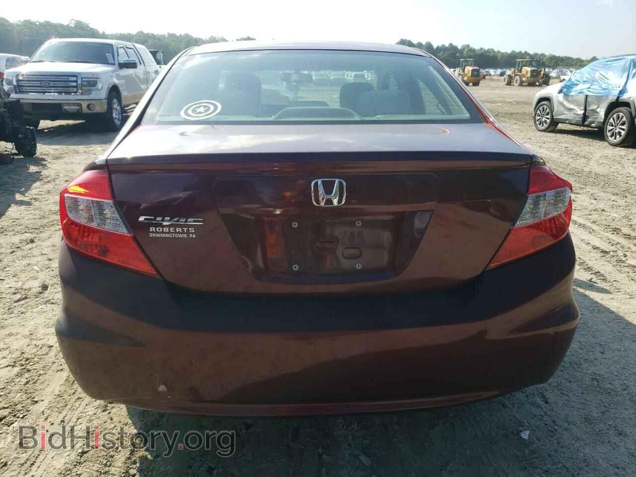 2012 HONDA CIVIC - VIN: 19XFB2F80CE384127 - Фото 6